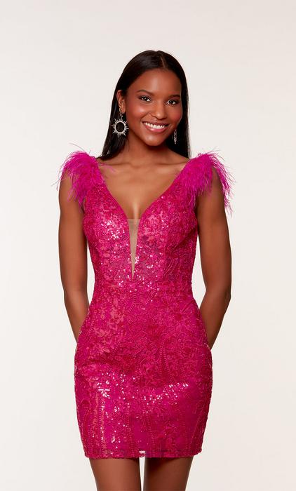 Alyce Paris Homecoming Short Prom Dress 4613F23