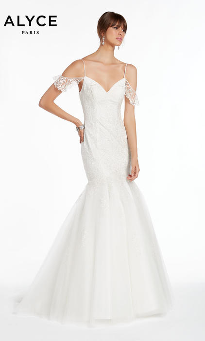 Alyce Wedding Dresses 7006