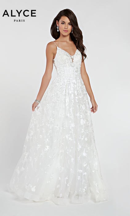 Alyce Wedding Dresses 7012