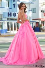 88574 Neon Pink back