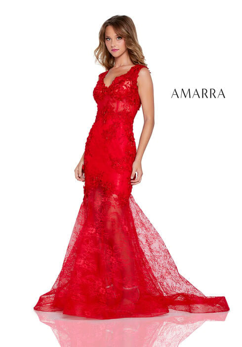 Amarra Prom Gowns make a splash! 20223
