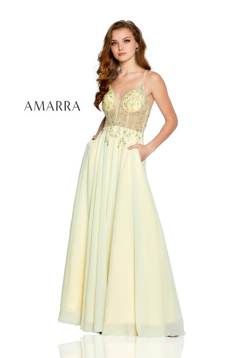 Amarra Prom Gowns make a splash! 20709