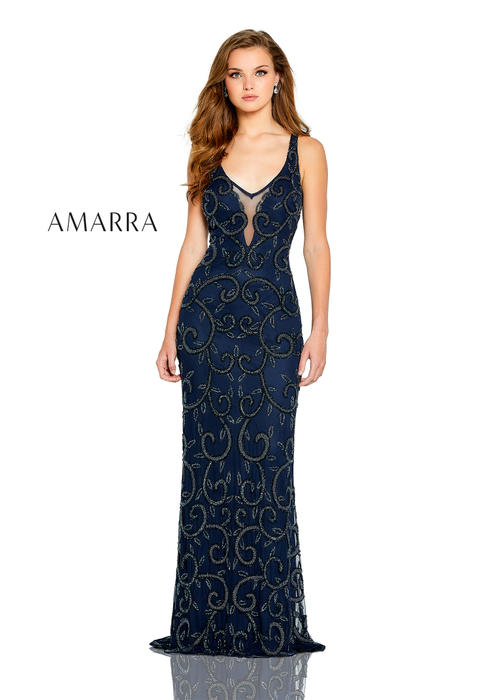 Amarra Prom Gowns make a splash! 20910