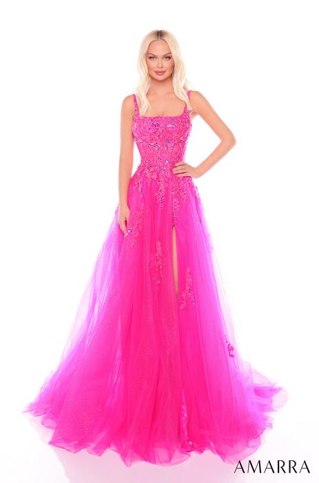 Amarra Prom Gowns make a splash! 88084