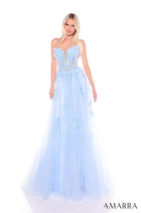Amarra Prom Gowns make a splash! 88086