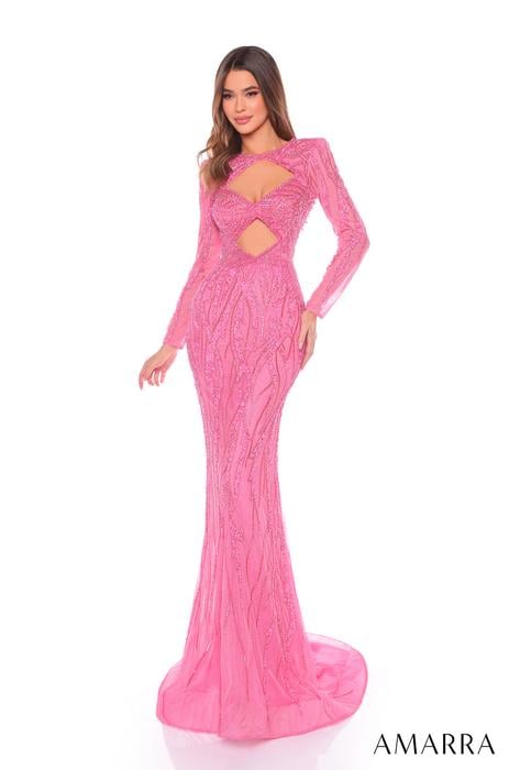 Amarra Prom Gowns make a splash! 88093