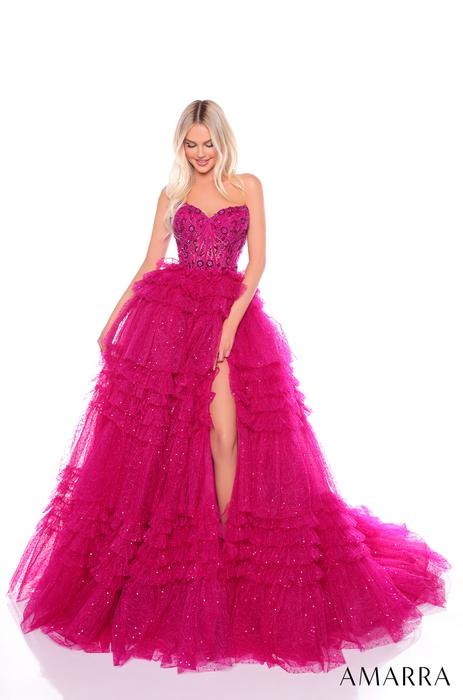Amarra Prom Gowns make a splash! 88099