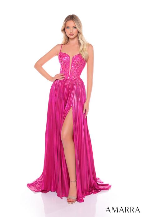 Amarra Prom Gowns make a splash! 88113