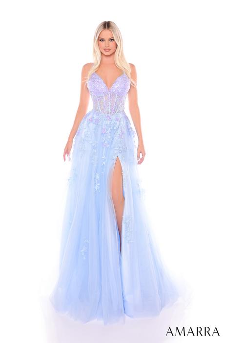 Amarra Prom Gowns make a splash! 88115