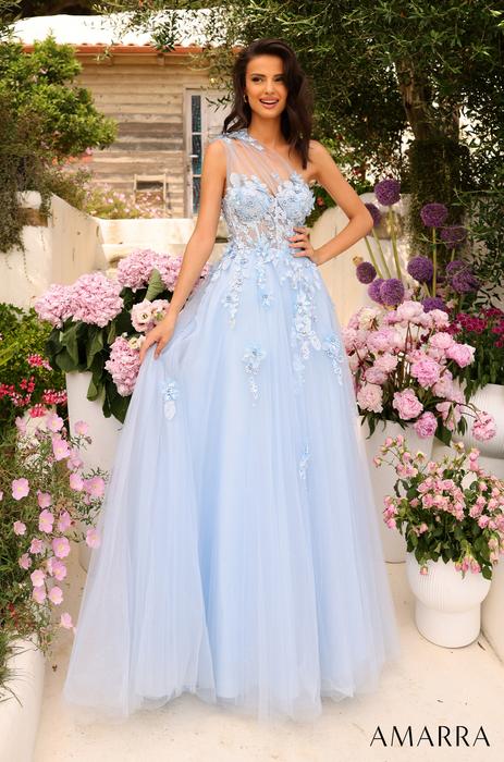 Amarra Prom Gowns make a splash! 88841