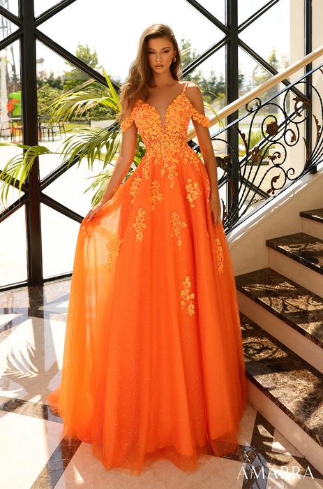 Amarra Prom Gowns make a splash! 88875