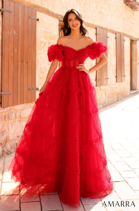 Amarra Prom Gowns make a splash! 94002