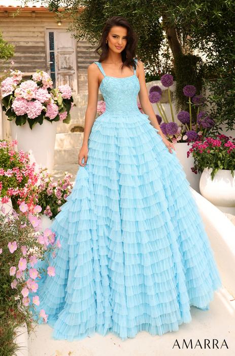 Amarra Prom Gowns make a splash! 94026