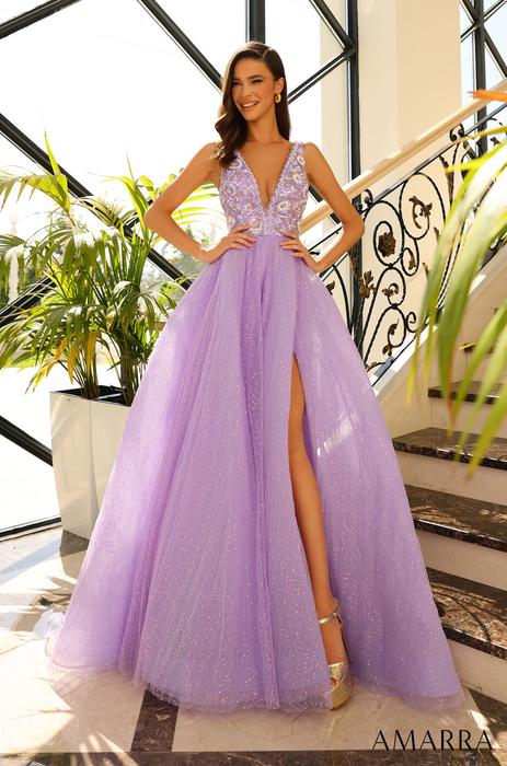 Amarra Prom Gowns make a splash! 94052