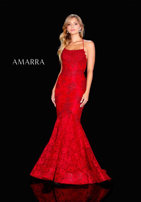 Amarra Prom Gowns make a splash! 20255