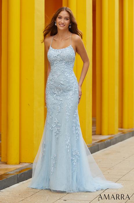 Amarra Prom Gowns make a splash! 88550