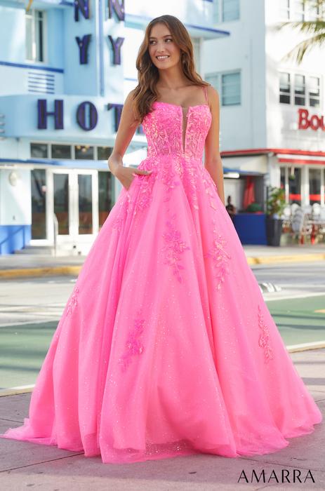 Amarra Prom Gowns make a splash! 88574