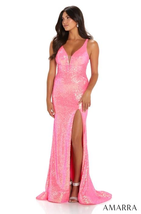 Amarra Prom Gowns make a splash! 88576