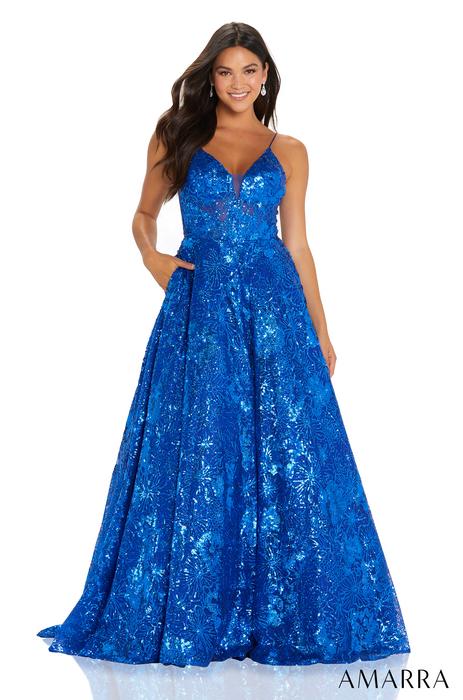 Amarra Prom Gowns make a splash! 88606