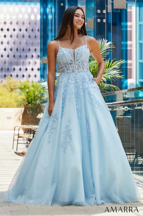 Amarra Prom Gowns make a splash! 88609