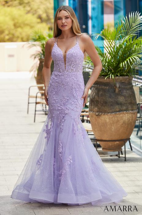 Amarra Prom Gowns make a splash! 88611