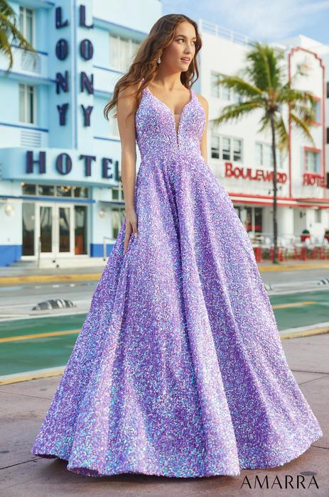Amarra Prom Gowns make a splash! 88625
