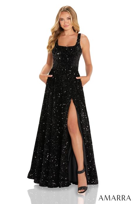 Amarra Prom Gowns make a splash! 88652