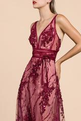 A0464 Burgundy-Nude detail