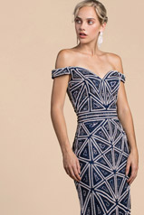 A0479 Navy-Silver detail