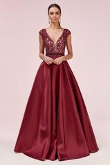 A0574 Burgundy front