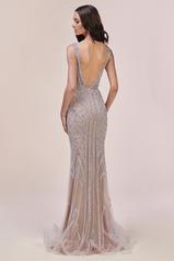 A0603 Silver-Nude back
