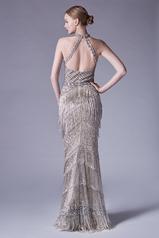 A0719 Silver/Nude back