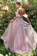 A1149 Dusty Lavender back