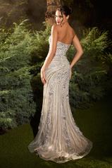 A1256 Silver-nude back