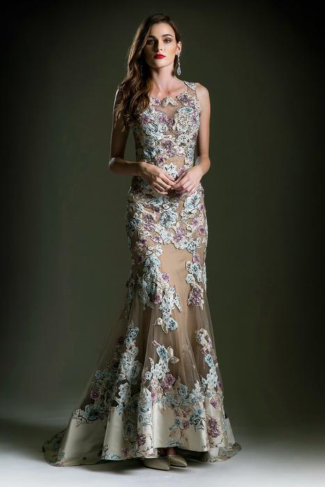 Andrea & Leo Couture Prom Dress