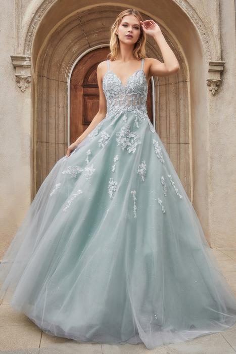 Andrea & Leo Couture Prom and Evening Gown A0892