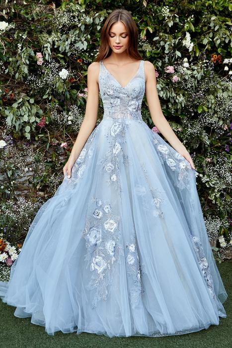 Andrea & Leo Couture Prom and Evening Gown A0893