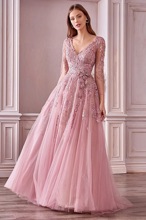 Andrea & Leo Couture Prom and Evening Gown A0988