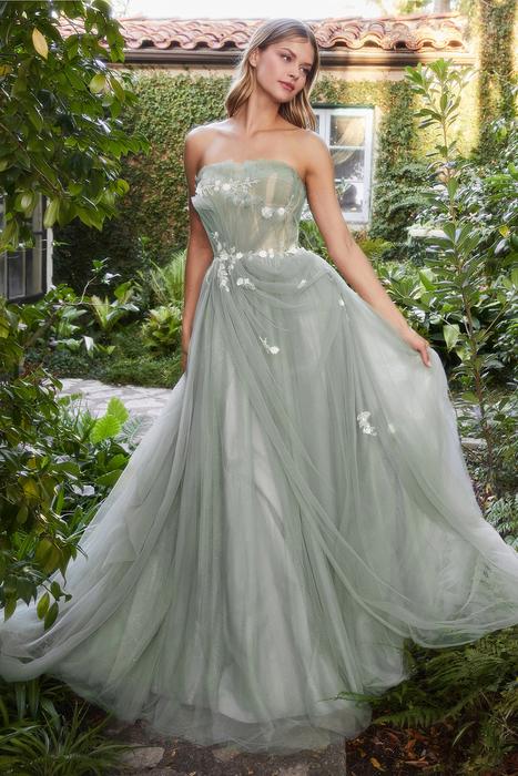 Andrea & Leo Couture Prom and Evening Gown A1015