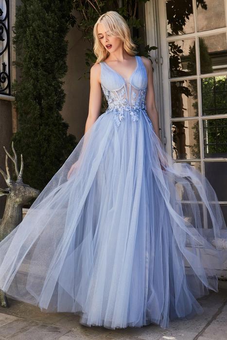 Andrea & Leo Couture Prom and Evening Gown A1057