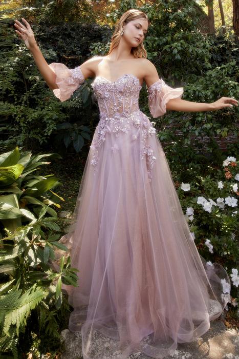 Andrea & Leo Couture Prom and Evening Gown A1108