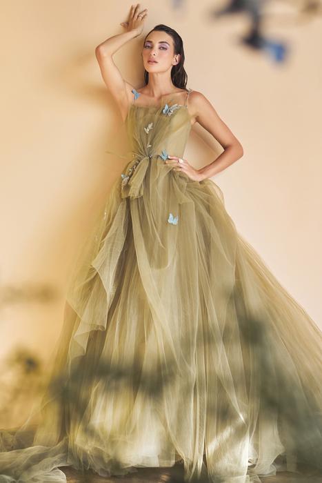 Andrea & Leo Couture Prom and Evening Gown A1113