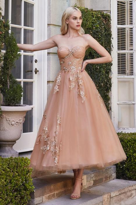 Andrea & Leo Couture Prom and Evening Gown A1114