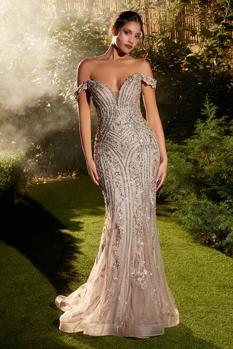 Andrea & Leo Couture Prom and Evening Gown A1257