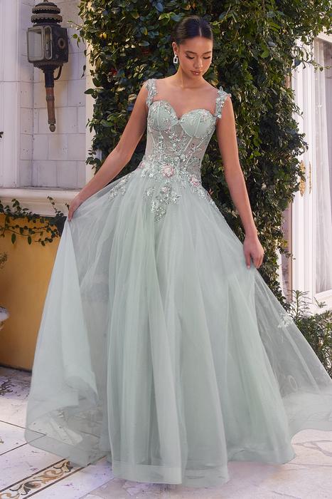 Andrea & Leo Couture Prom and Evening Gown A1258