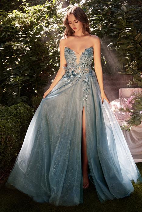 Andrea & Leo Couture Prom and Evening Gown A1303