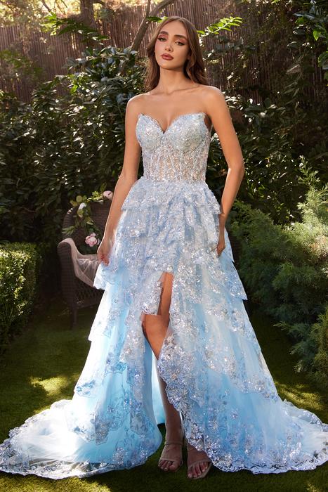 Andrea & Leo Couture Prom and Evening Gown A1305