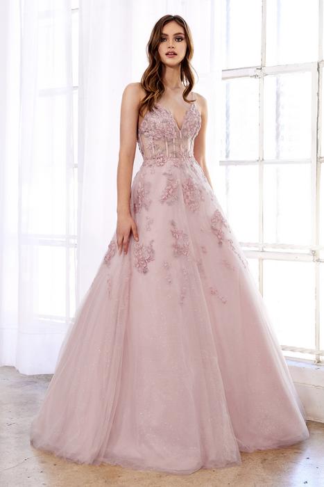 Andrea & Leo Couture Prom and Evening Gown A0892