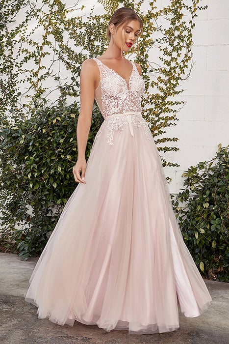 Andrea & Leo Couture Prom and Evening Gown A1045