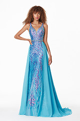 21064 Turquoise Shimmer front